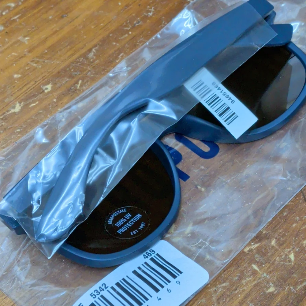 Aeropostale Blue Sunglasses